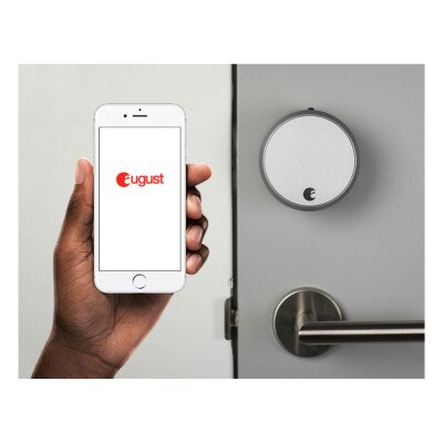 August Smart Lock Pro (3rd Gen), Dark Gray